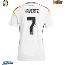 Tyskland Kai Havertz #7 Hjemmedrakt EM 2024 Kortermet